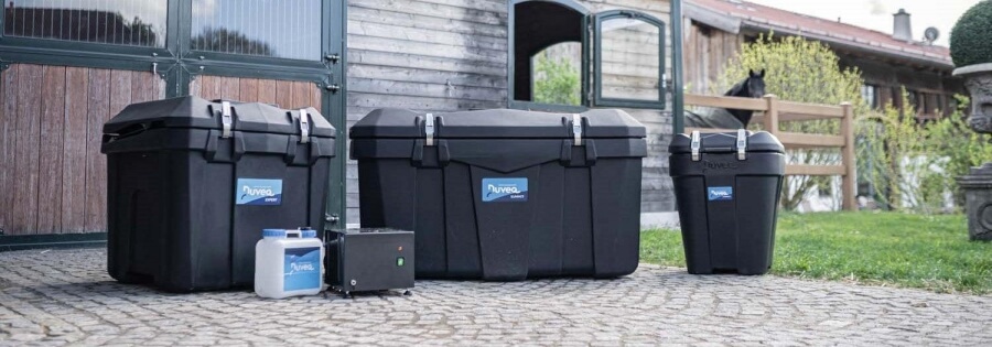 Purificateurs de foin Nuveq