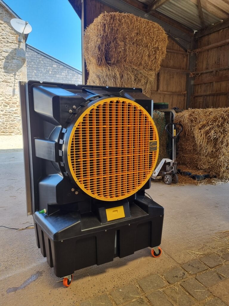 Rafraichisseurs d'air pour écuries