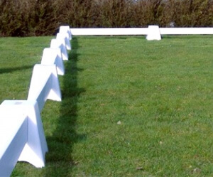 Lices pour carrière de dressage