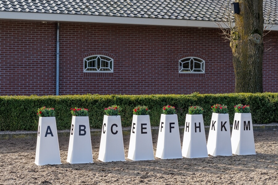 Lettres de dressage