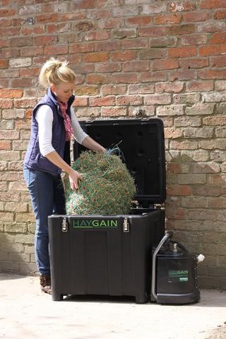 Purificateur de foin Haygain 600