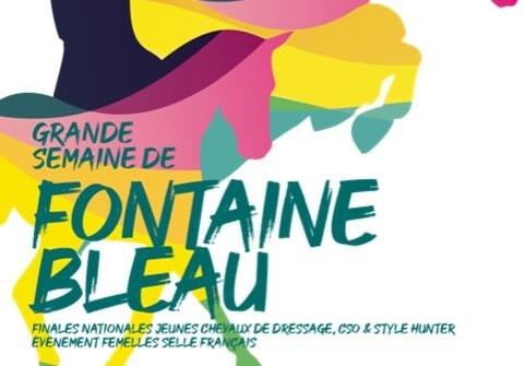 Retrouvez-nous à Fontainebleau !