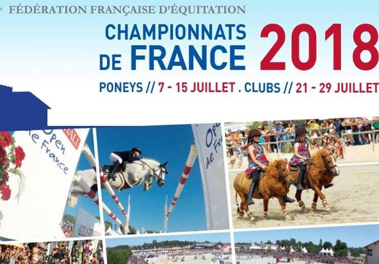Retrouvez-nous à Lamotte pour les championnats de France Poneys et bénéficiez de la livraison offerte sur le stand !