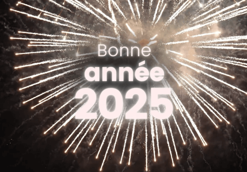 Bonne année 2025!