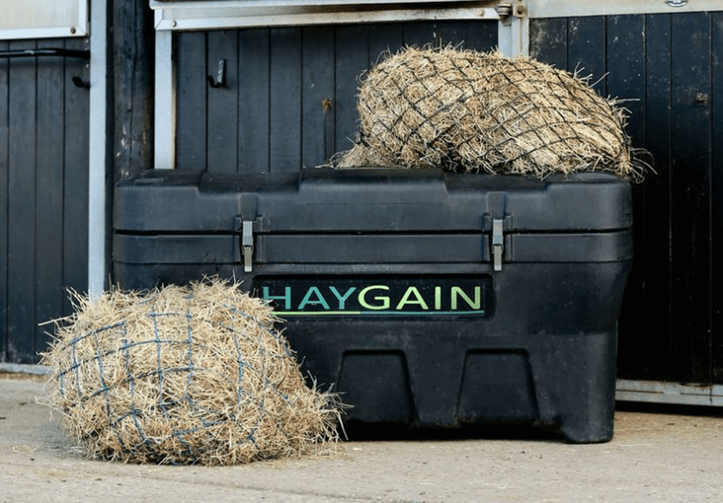 Stockage de votre purificateur de foin HAYGAIN