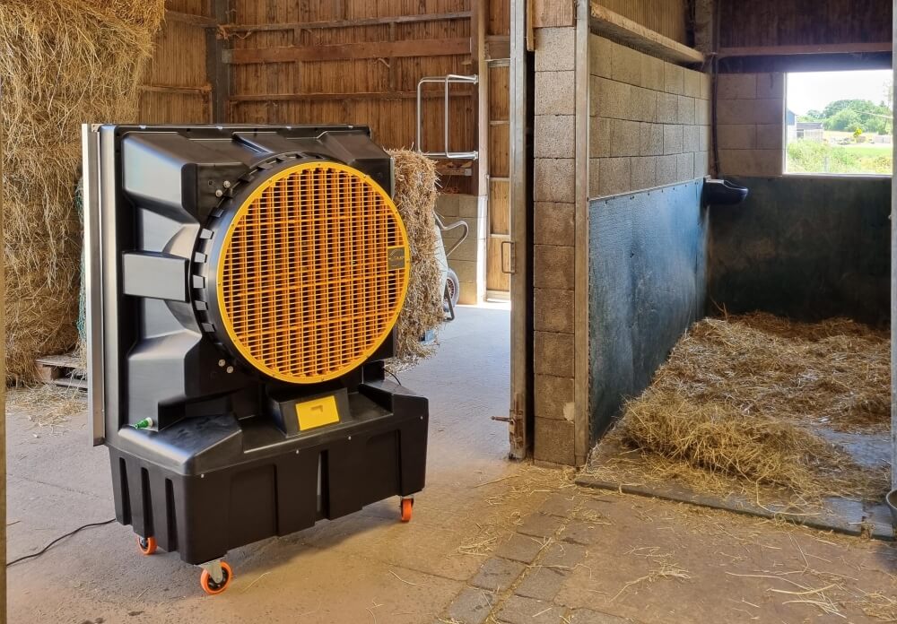 NOUVEAU : Rafraîchisseur d'air pour écuries