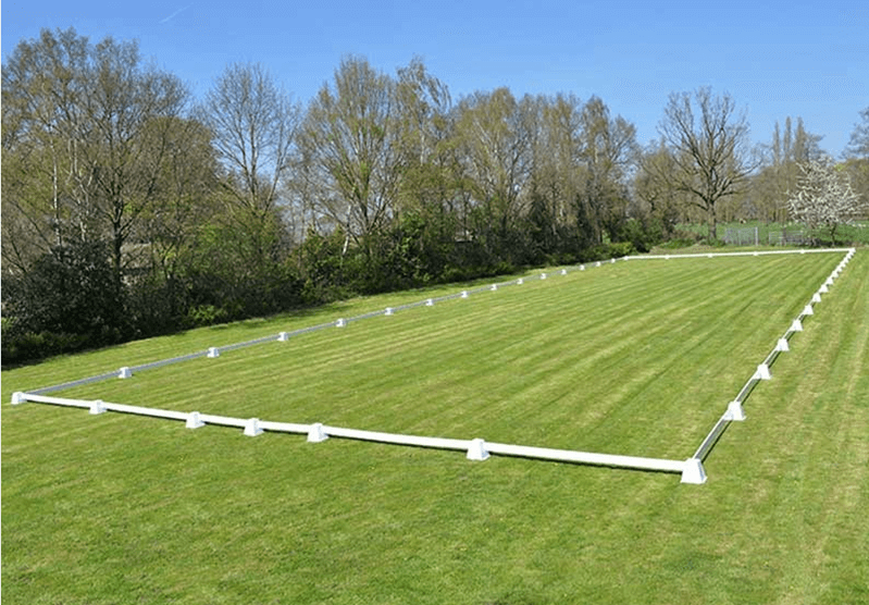 Nouvelle lices de dressage de compétition!