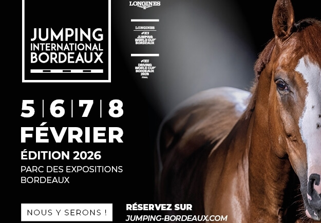 A CHEVAL au Jumping de...