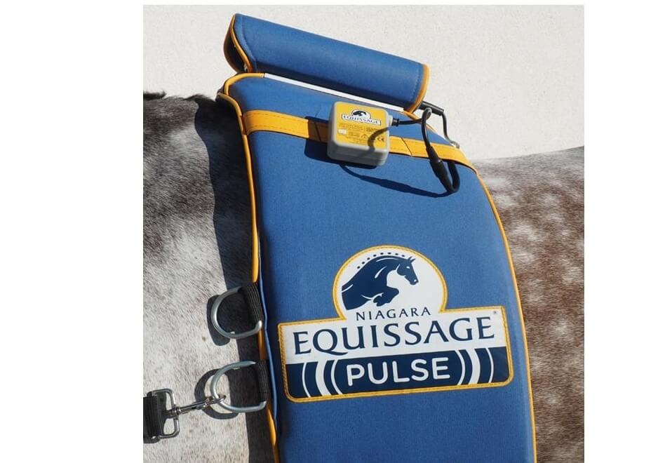 NOUVEAU Sangle de massage EQUISSAGE PULSE