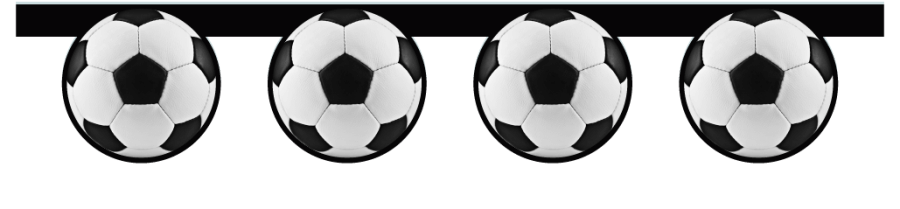 Photo produit Palanque O 3.5m motif ballon foot