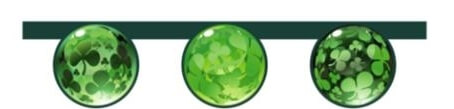 Photo produit Soubassement O 3m motif sphères irlandaises