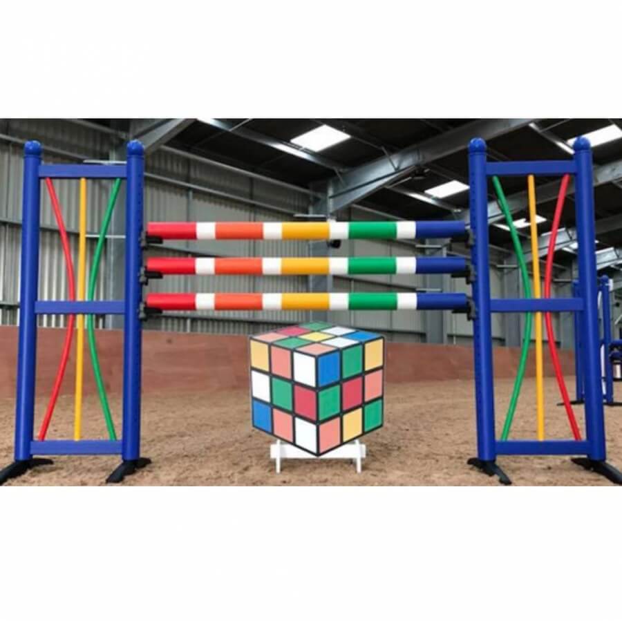 Photo produit soubassement parcours d equitation