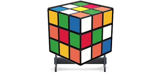 Soubassement Rubik's