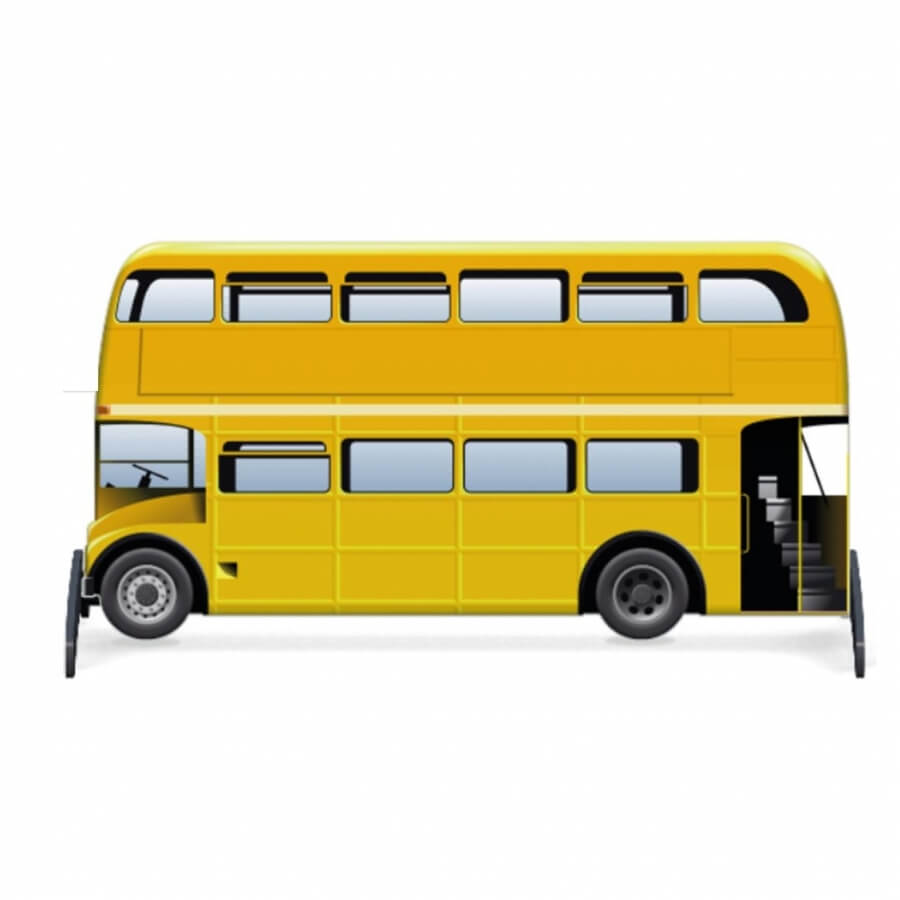 Photo produit Soubassement obstacle Bus
