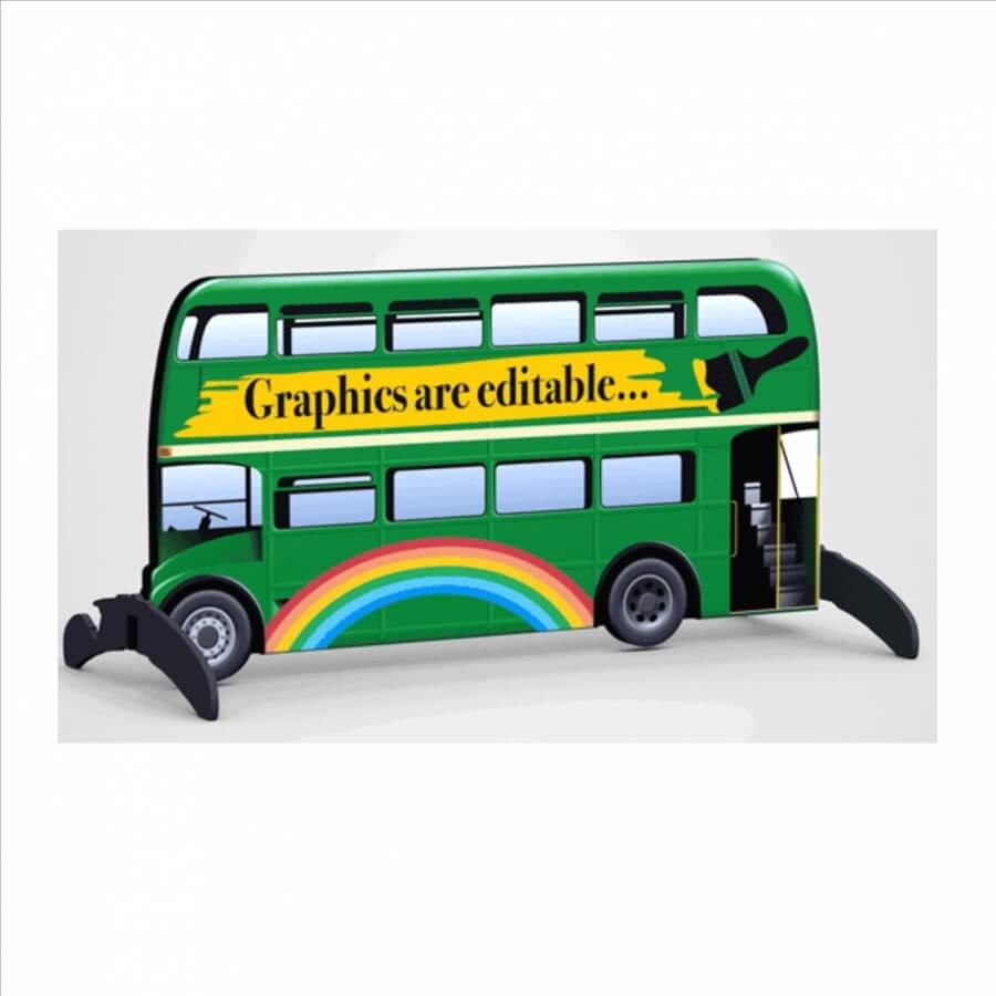 Photo produit bus personnalisable