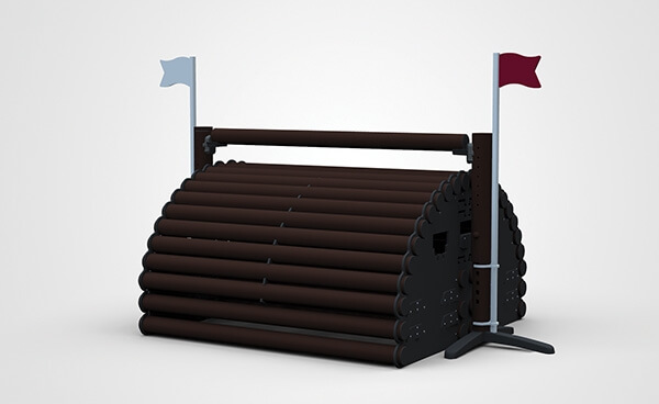 Obstacle de cross Dôme et barre