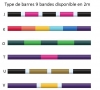 Photo produit Barres d'obstacles 2m 9 bandes