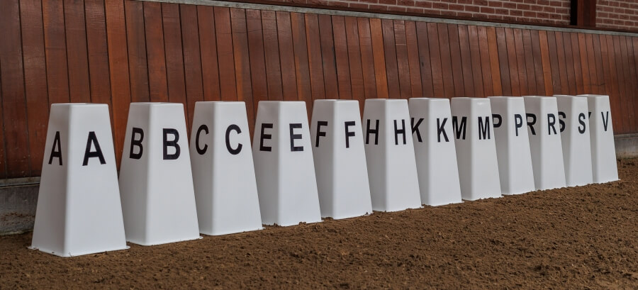 Photo produit Lettres de dressage