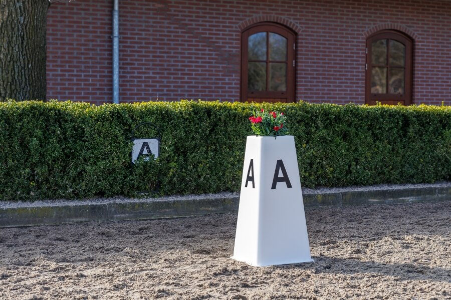 Photo produit Lettres dressage équitation
