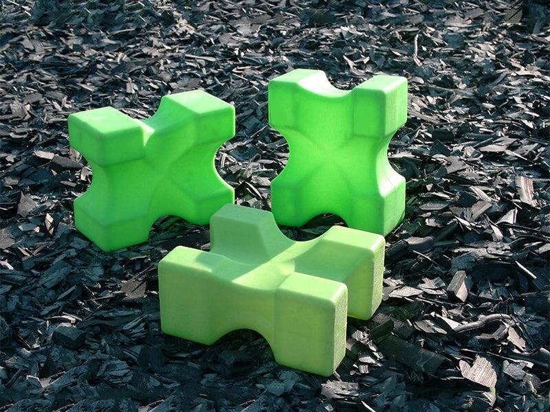 Photo produit Mini blocs
Plots
Cavalettis