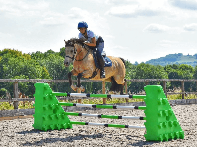 Paire de Combibloc pour obstacle chevaux