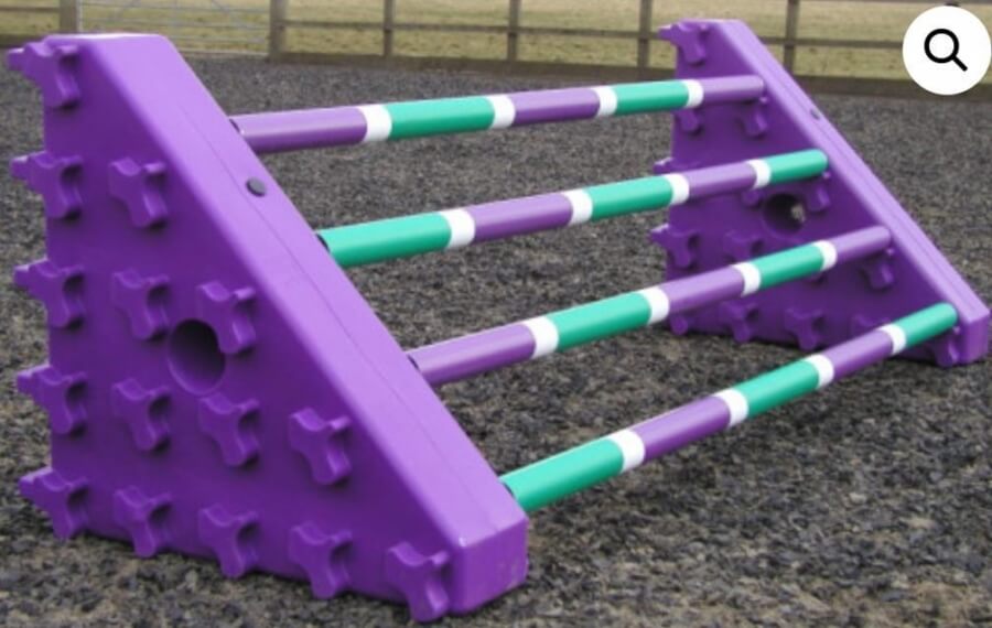 Photo produit bloc pour obstacle chevaux