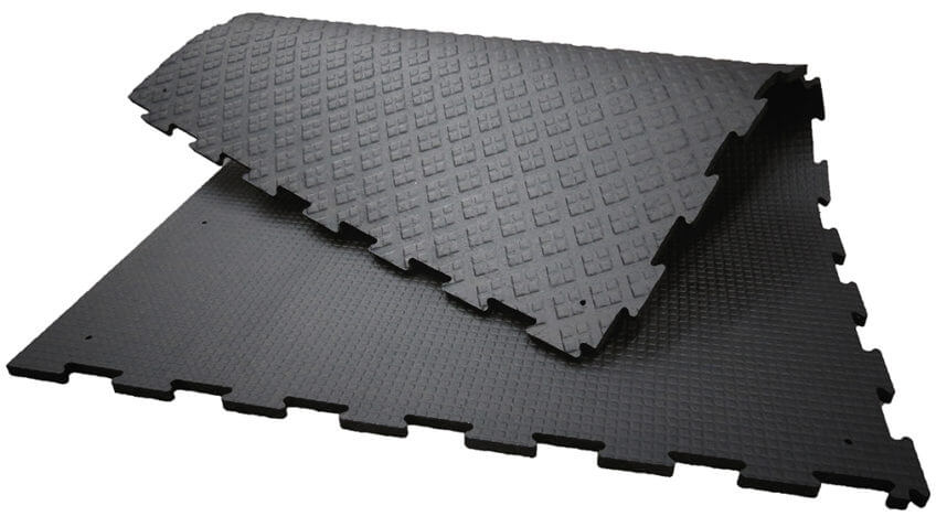 Tapis K pour boxes et écuries