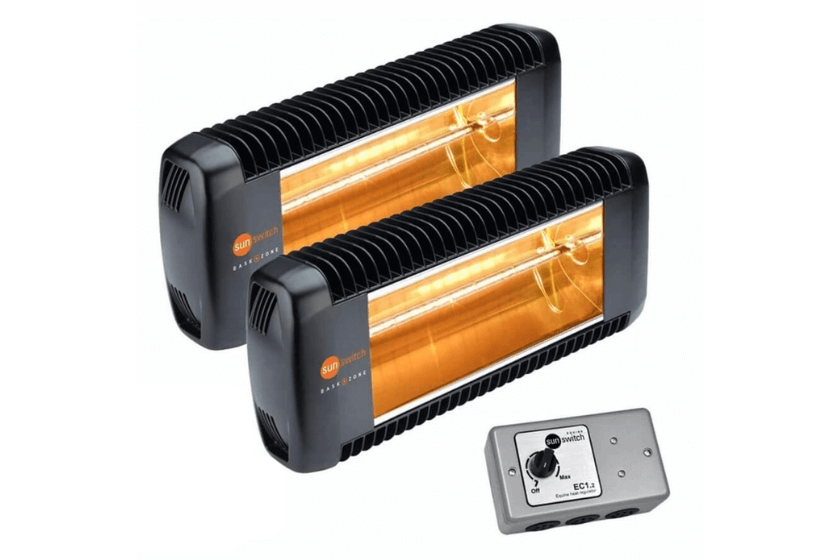 Solarium pour chevaux BaskZone Epsom