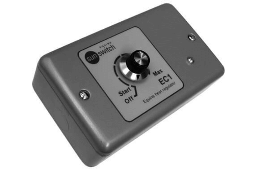 Photo produit Boitier Solarium cheval