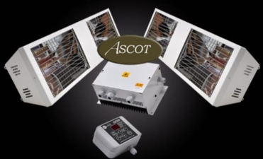 Solarium pour chevaux Bask Zone Kit Ascot