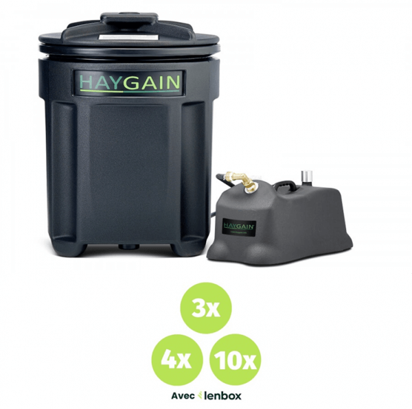 Purificateur de foin Haygain HG One