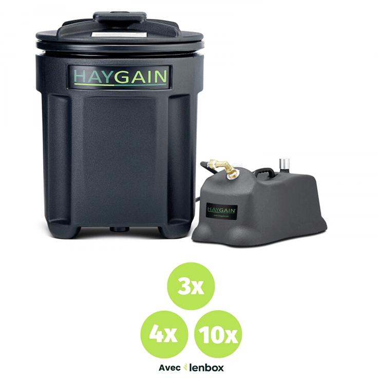 Purificateur de foin Haygain HG One