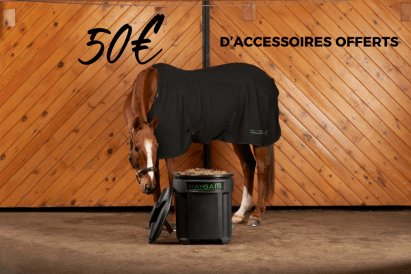 Purificateur de foin Haygain HG One