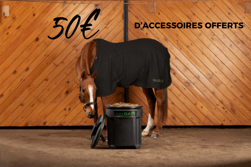 Purificateur de foin Haygain HG One