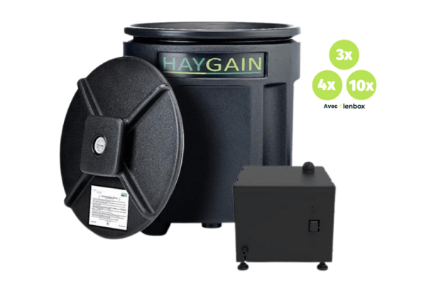 Purificateur de foin Haygain HG One