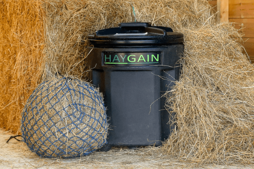 Photo produit Purificateur de foin Haygain