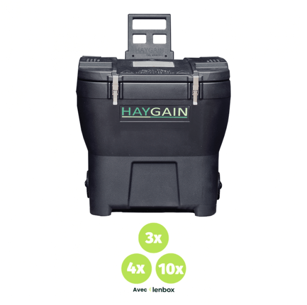 Purificateur de foin Haygain HG 600