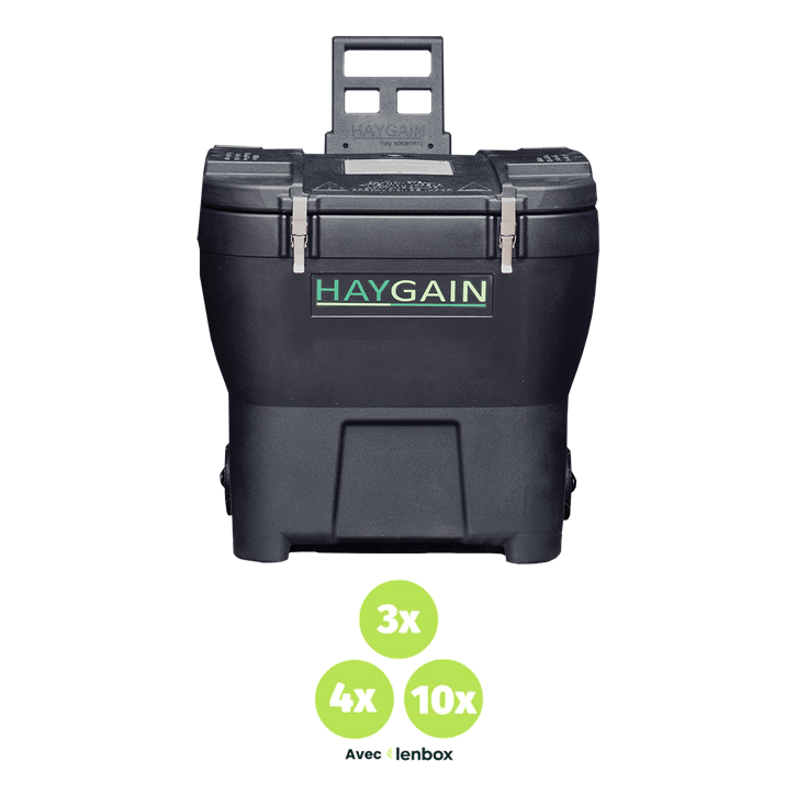 Purificateur de foin Haygain HG 600