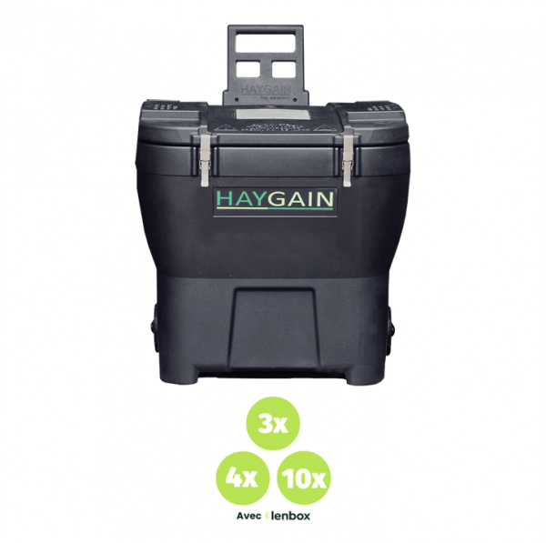 Purificateur de foin Haygain HG 600