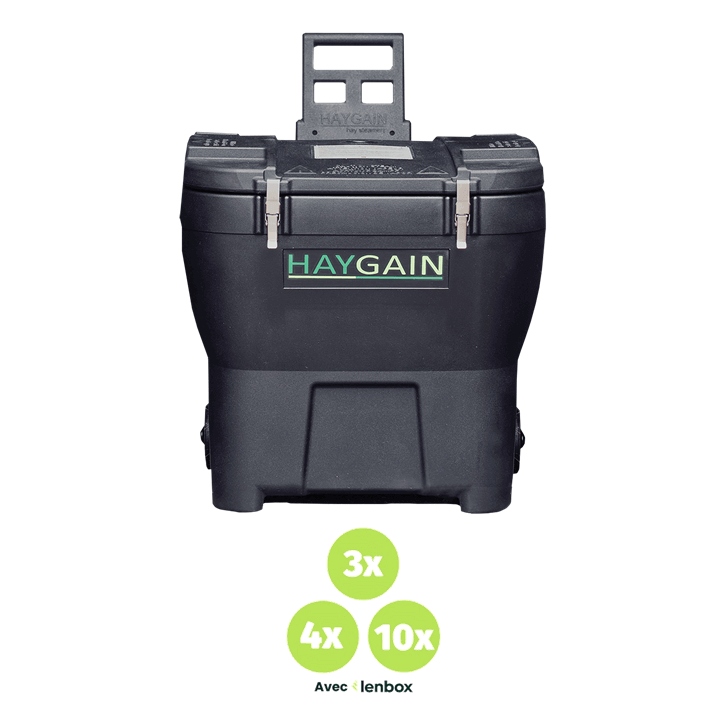 Purificateur de foin Haygain HG 600
