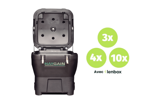 Purificateur de foin Haygain HG 600