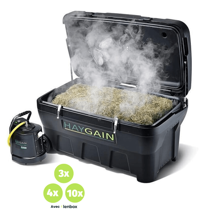 Purificateur de foin Haygain HG 2000
