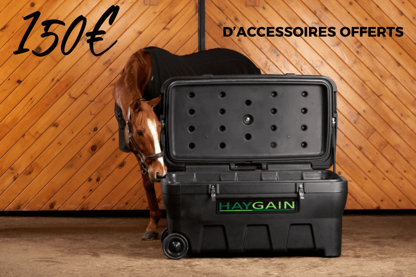 Purificateur de foin Haygain HG 2000
