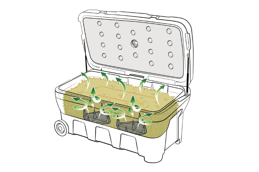 Photo produit Purificateur de foin emphysème