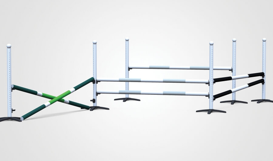 Parc d'obstacles CSO N°2