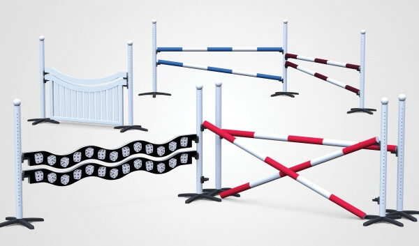 Parc d'obstacles CSO N°6