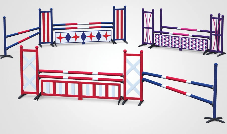 Parc d'obstacles CSO N°9