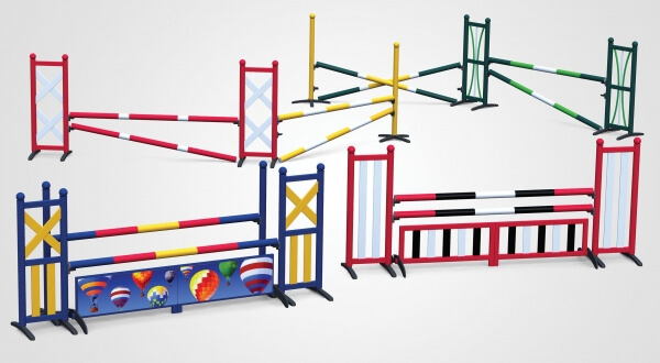 Parc d'obstacles CSO N°10