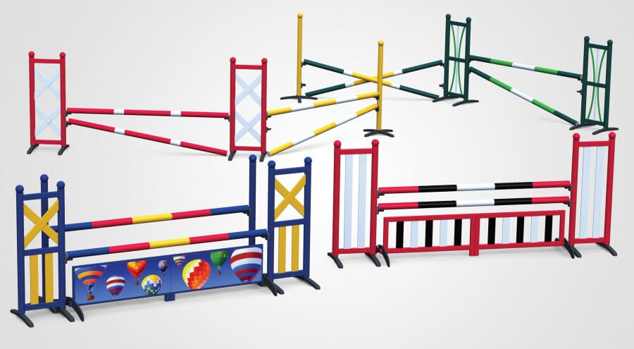 Parc d'obstacles CSO N°10