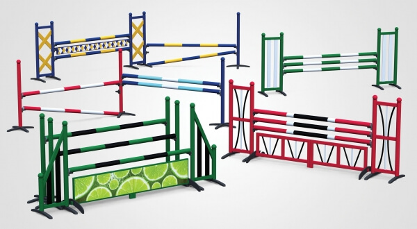 Parc d'obstacles CSO N°11